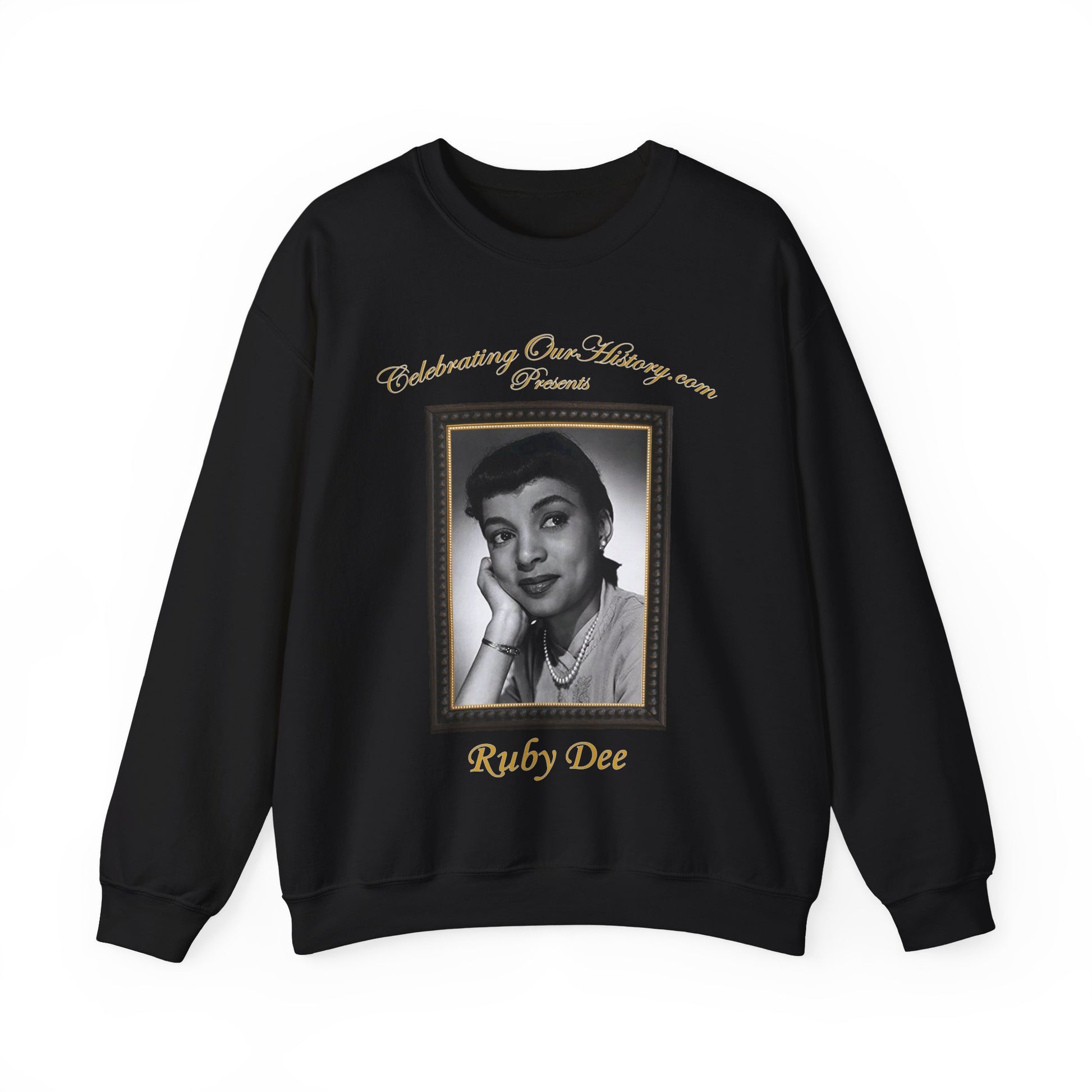 Ruby Dee - St. Louis Blues (1958) -  Front and Back Printed Concert Style Sweatshirt
