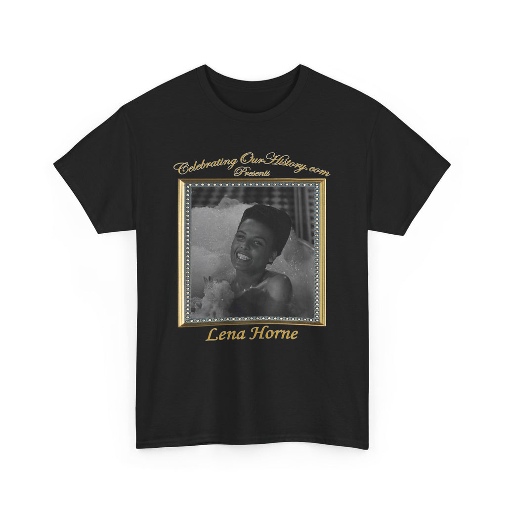 Lena Horne - Cabin in the Sky (1943) - Front and Back Printed Concert Style T-Shirt