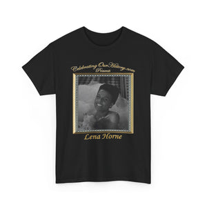 Lena Horne - Cabin in the Sky (1943) - Front and Back Printed Concert Style T-Shirt
