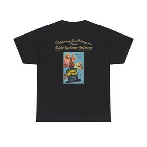 Eddie “Rochester” Anderson - Topper Returns (1941) v2 -  Front and Back Printed Concert Style T-Shirt