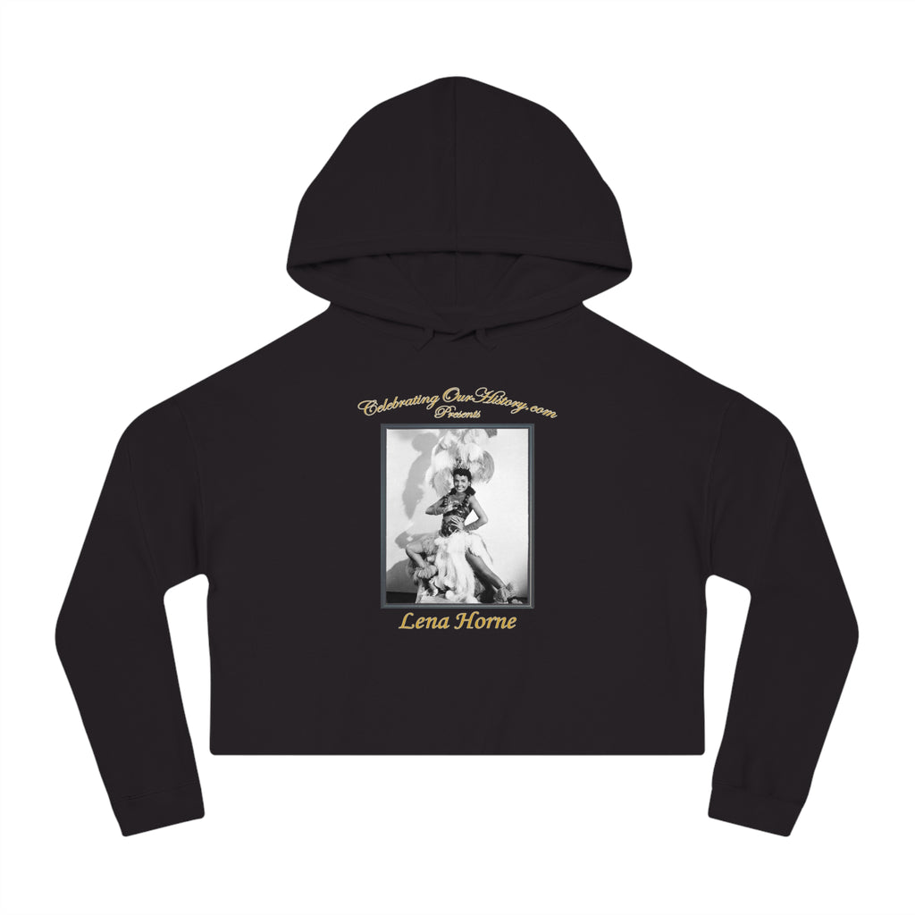 Lena Horne - Stormy Weather (1943) - Women's Crop Hoodie