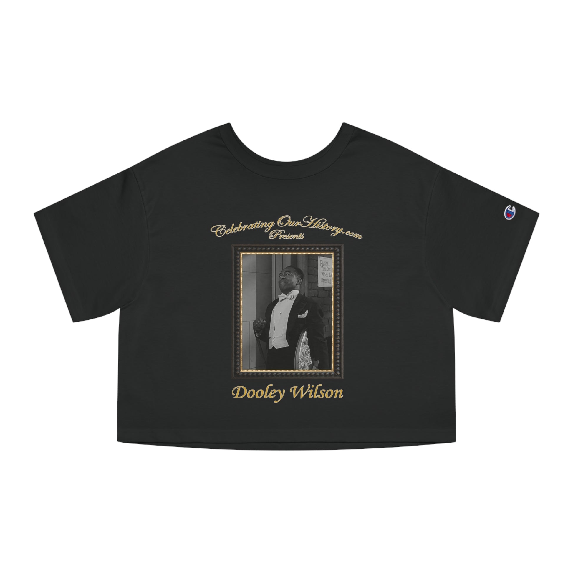 Dooley Wilson - Stormy Weather (1943) - Women's Crop Tee