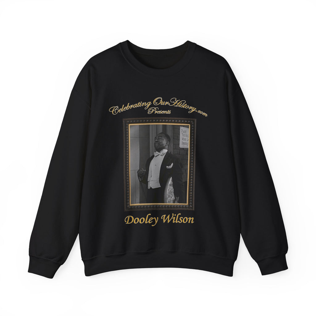 Dooley Wilson - Stormy Weather (1943) -  Front and Back Printed Concert Style Sweatshirt