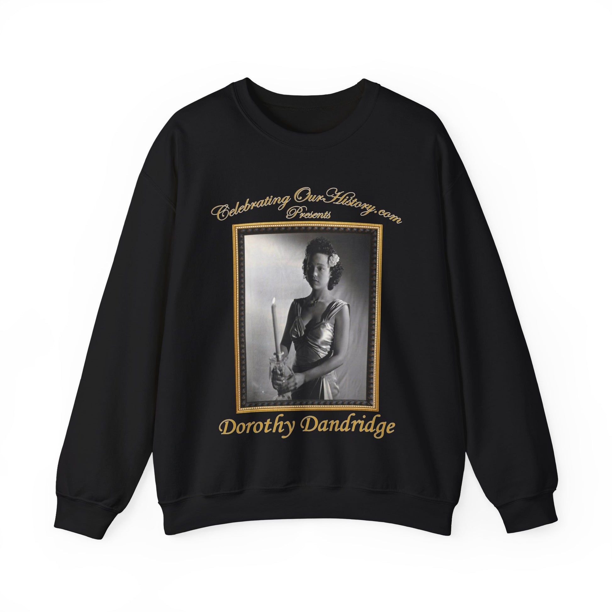 Dorothy Dandridge - Four Shall Die (1940) -  Front and Back Printed Concert Style Sweatshirt