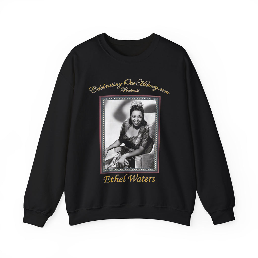 Ethel Waters - Cabin in the Sky (1943) -  Front and Back Printed Concert Style Sweatshirt