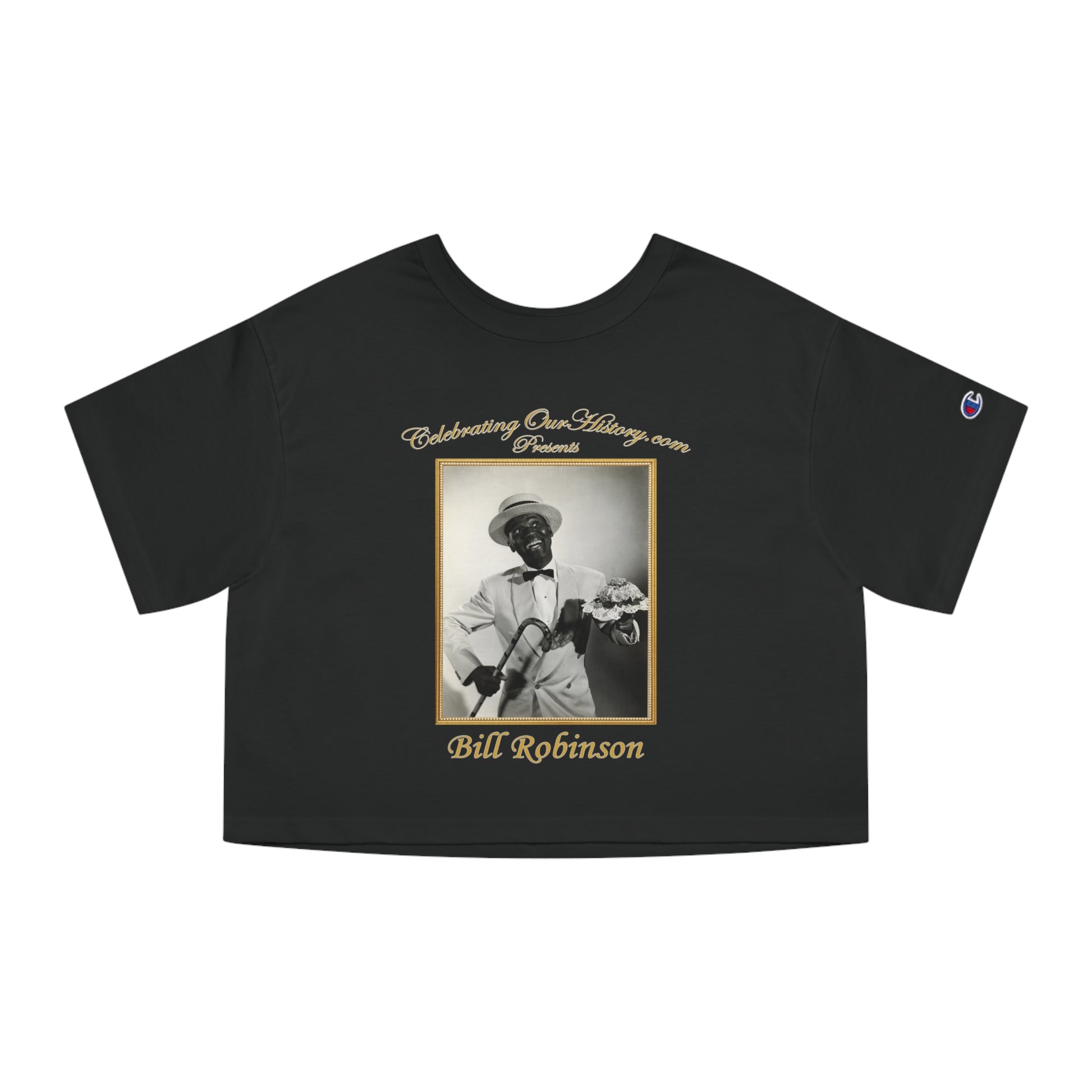 Bill Robinson - Stormy Weather (1943) - Women's Crop Tee