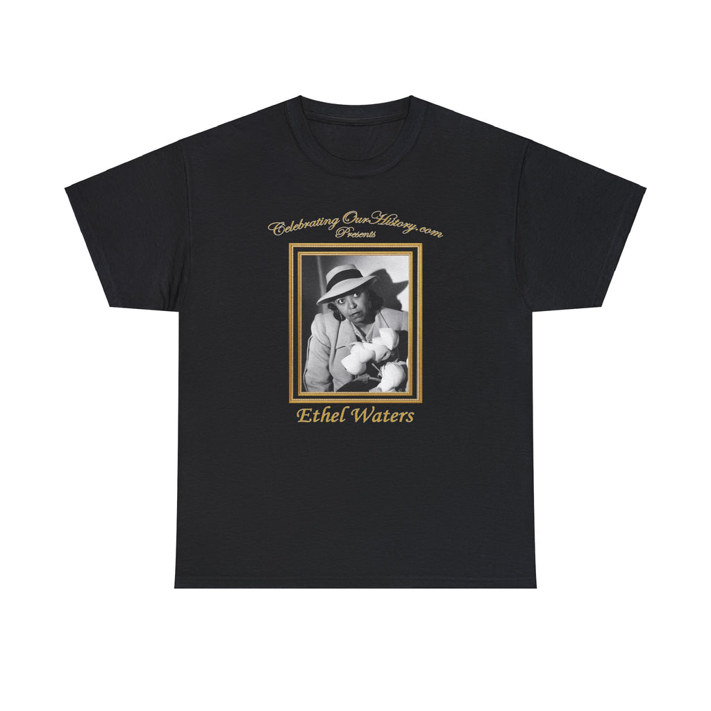 Ethel Waters - Cairo (1942) -  Front and Back Printed Concert Style T-Shirt