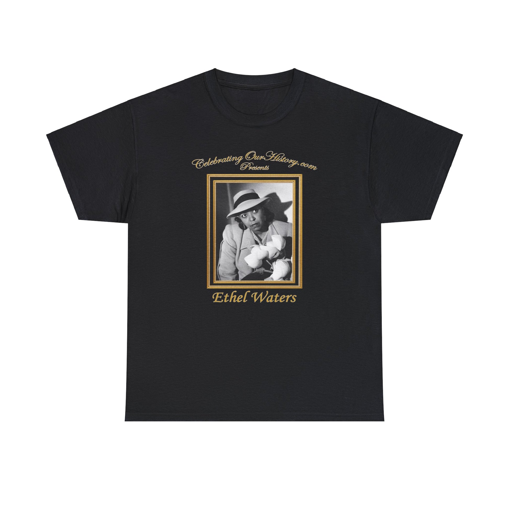 Ethel Waters - Cairo (1942) -  Front and Back Printed Concert Style T-Shirt
