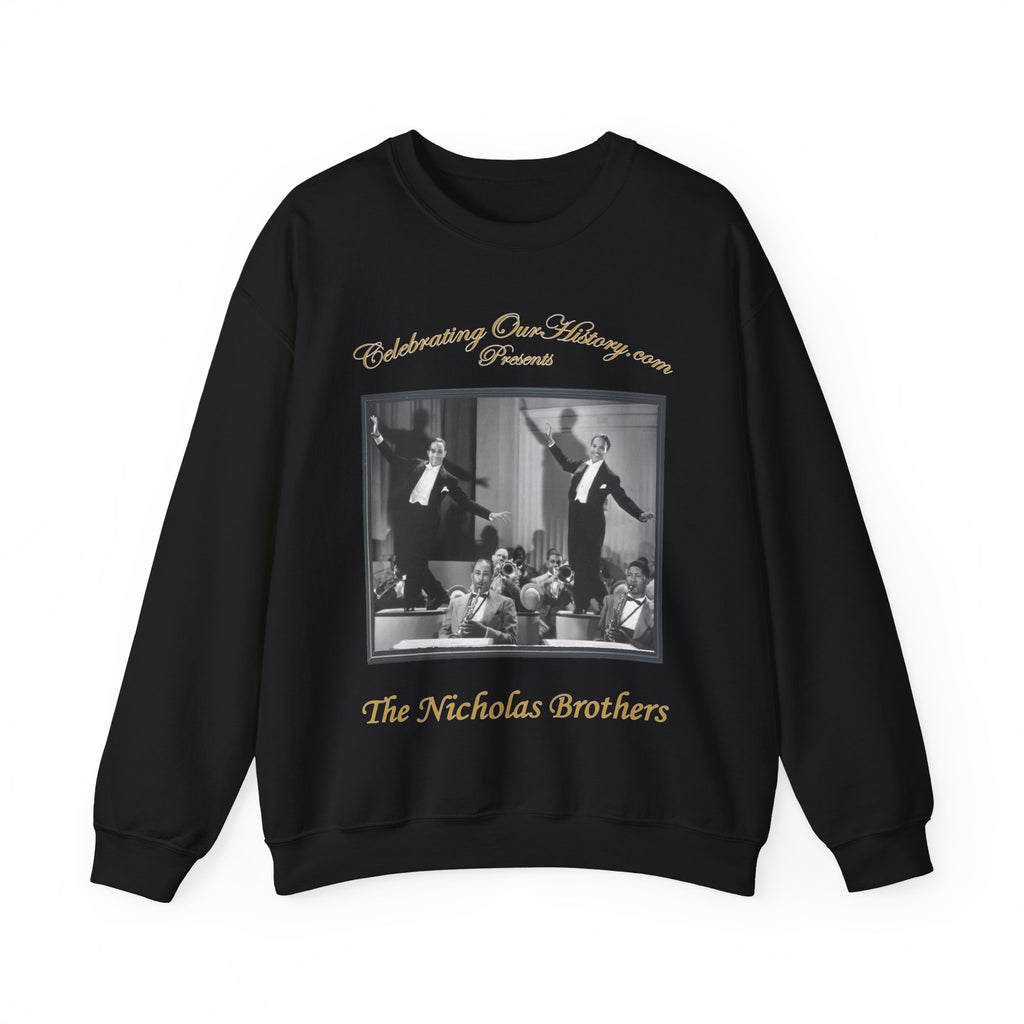 The Nicholas Brothers - Stormy Weather (1943) -  Front and Back Printed Concert Style Sweatshirt