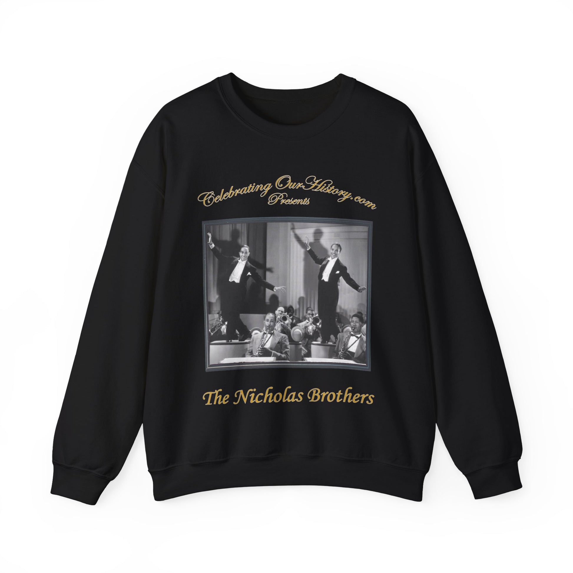 The Nicholas Brothers - Stormy Weather (1943) -  Front and Back Printed Concert Style Sweatshirt