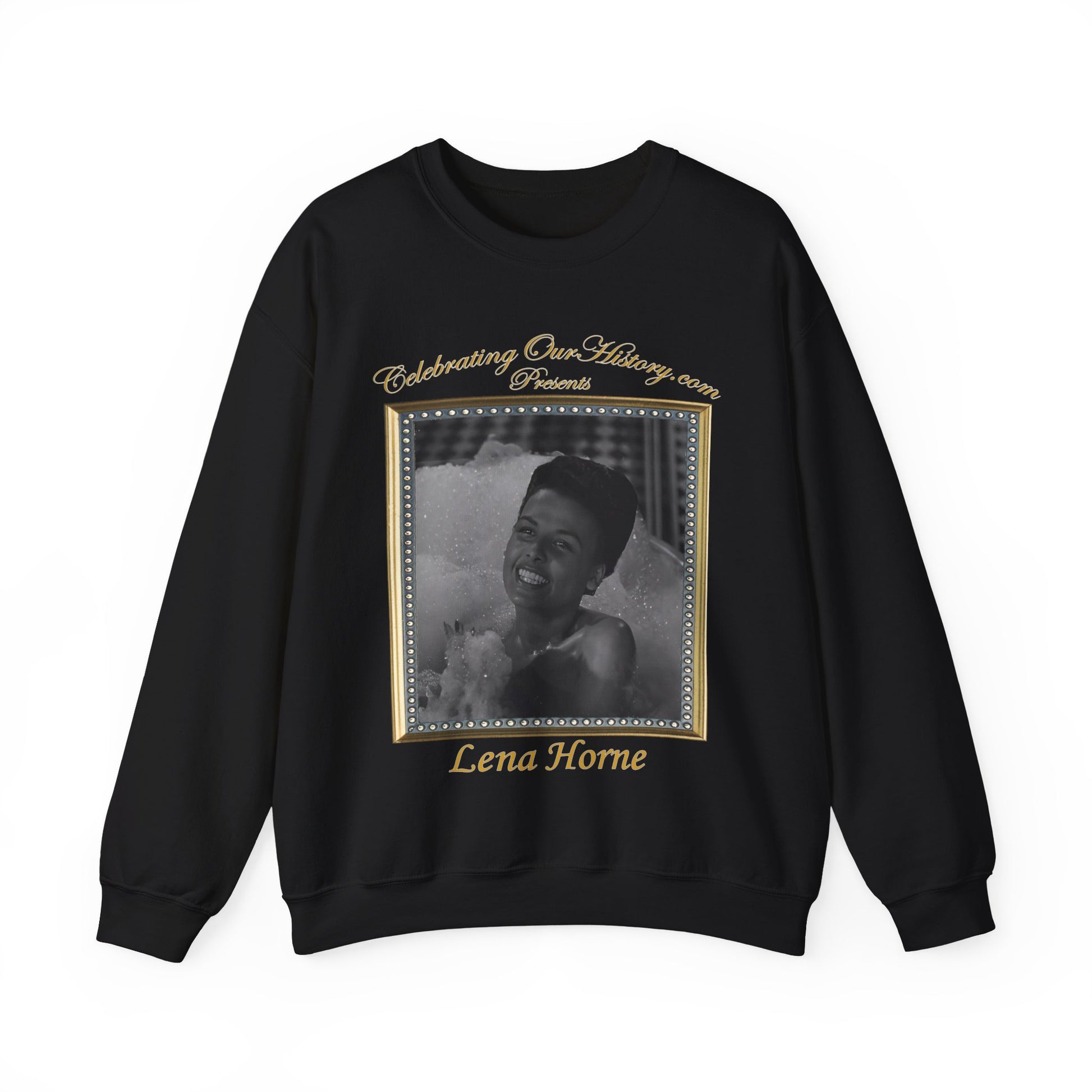 Lena Horne - Cabin in the Sky (1943) - Front and Back Printed Concert Style Sweatshirt