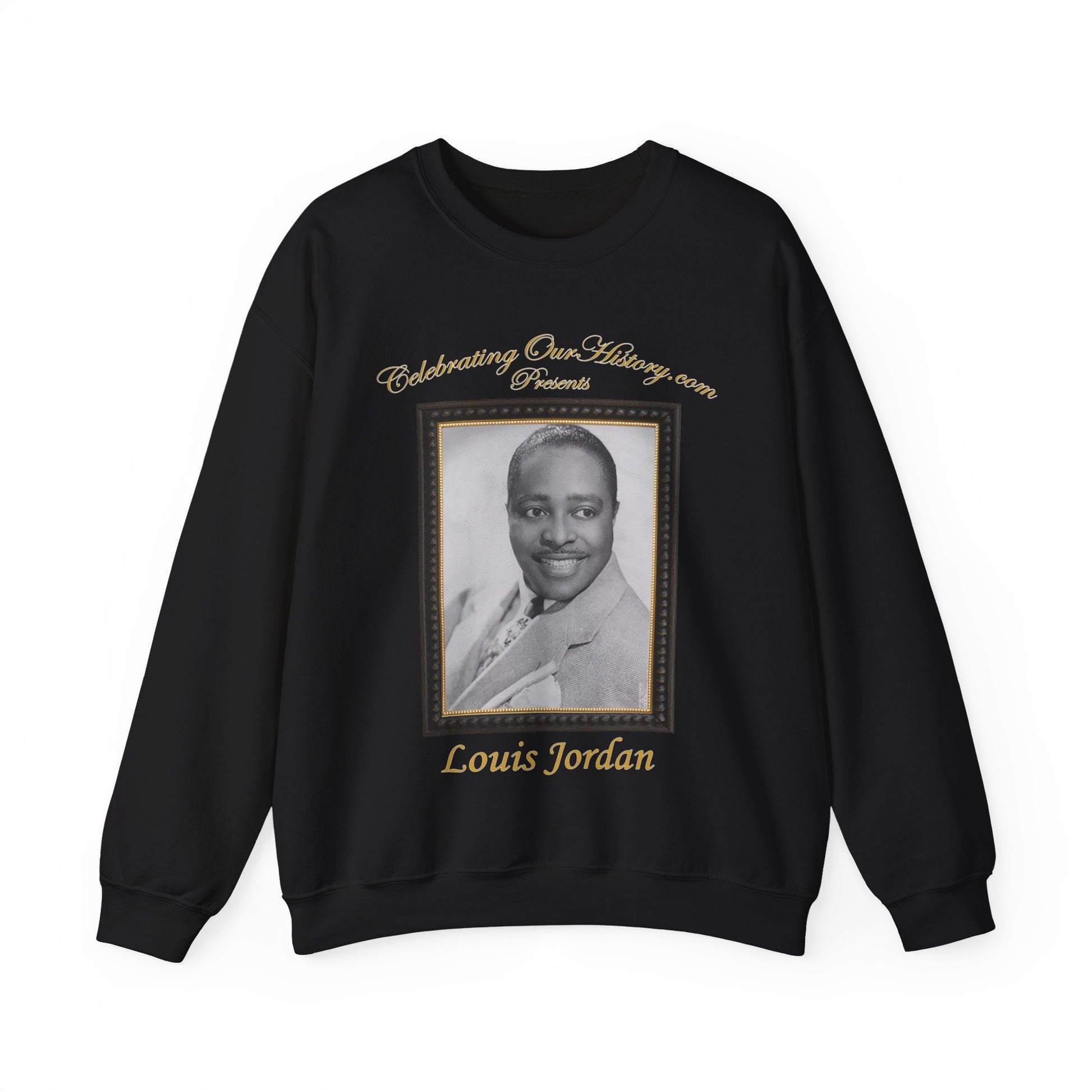 Louis Jordan - Four Movie Posters -  Front and Back Printed Concert Style Sweatshirt