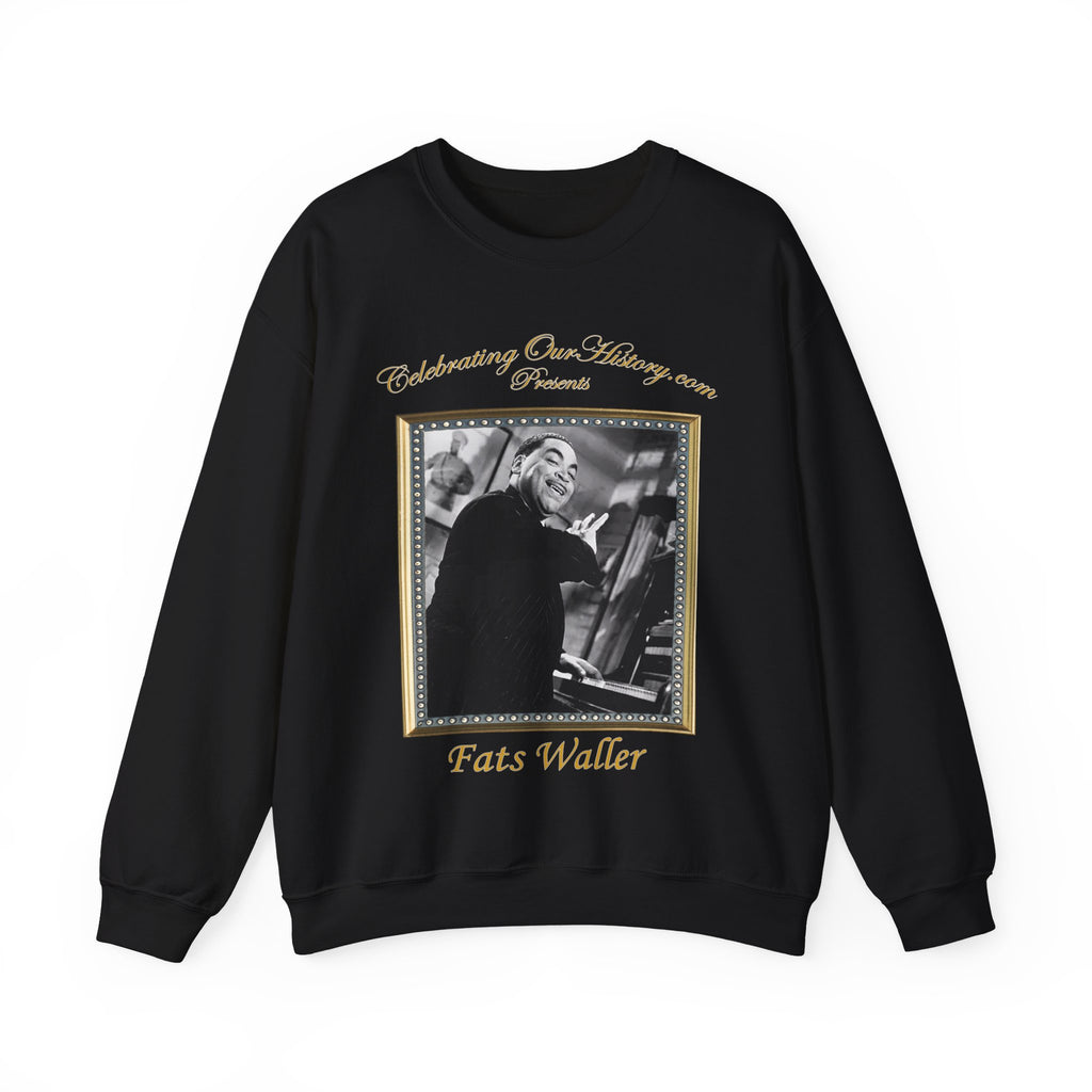 Fats Waller - Stormy Weather (1943) -  Front and Back Printed Concert Style Sweatshirt