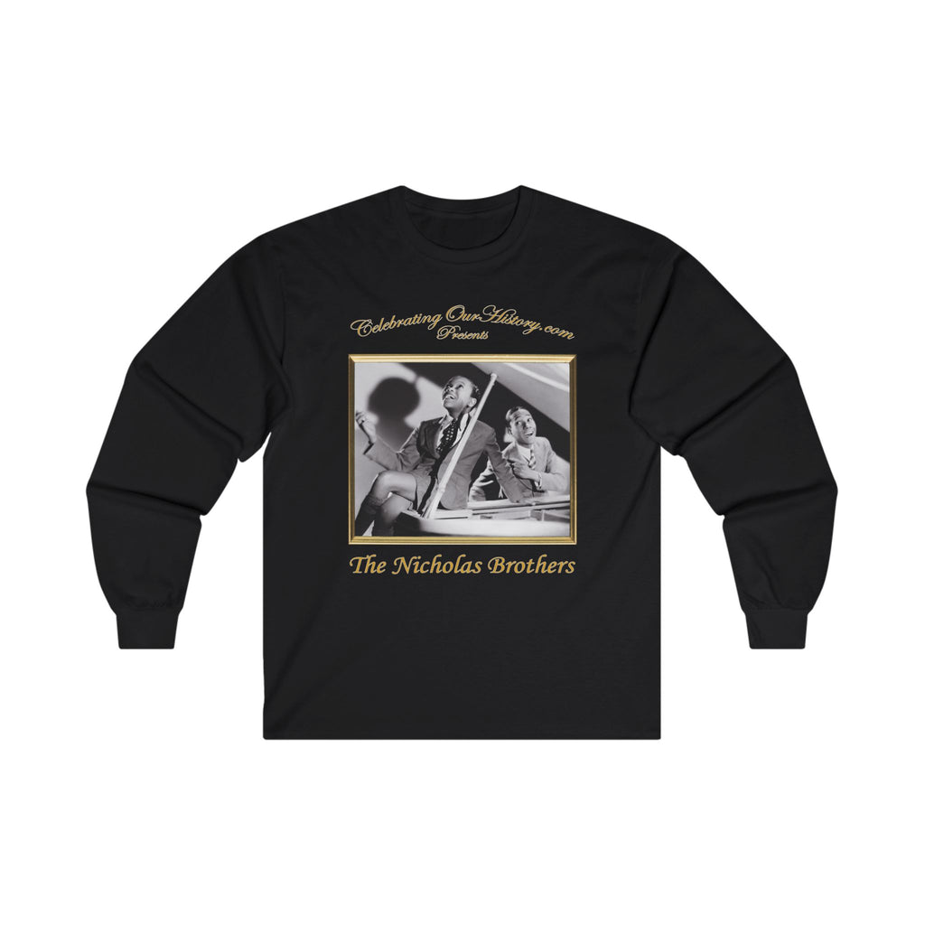The Nicholas Brothers - The Big Broadcast of 1936 v1 - Unisex Long Sleeve Tee