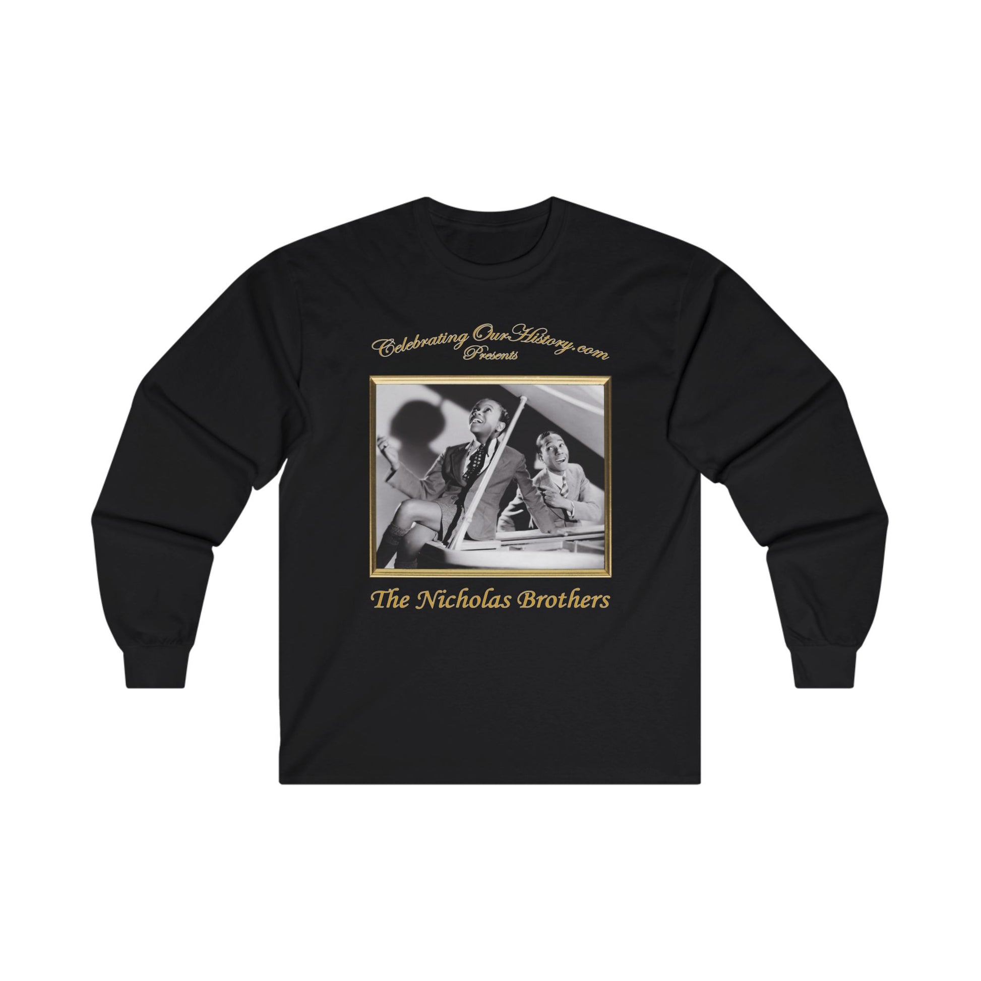 The Nicholas Brothers - The Big Broadcast of 1936 v1 - Unisex Long Sleeve Tee