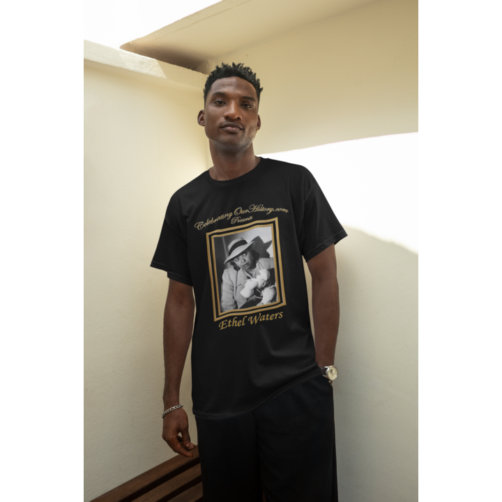 Ethel Waters - Cairo (1942) -  Front and Back Printed Concert Style T-Shirt