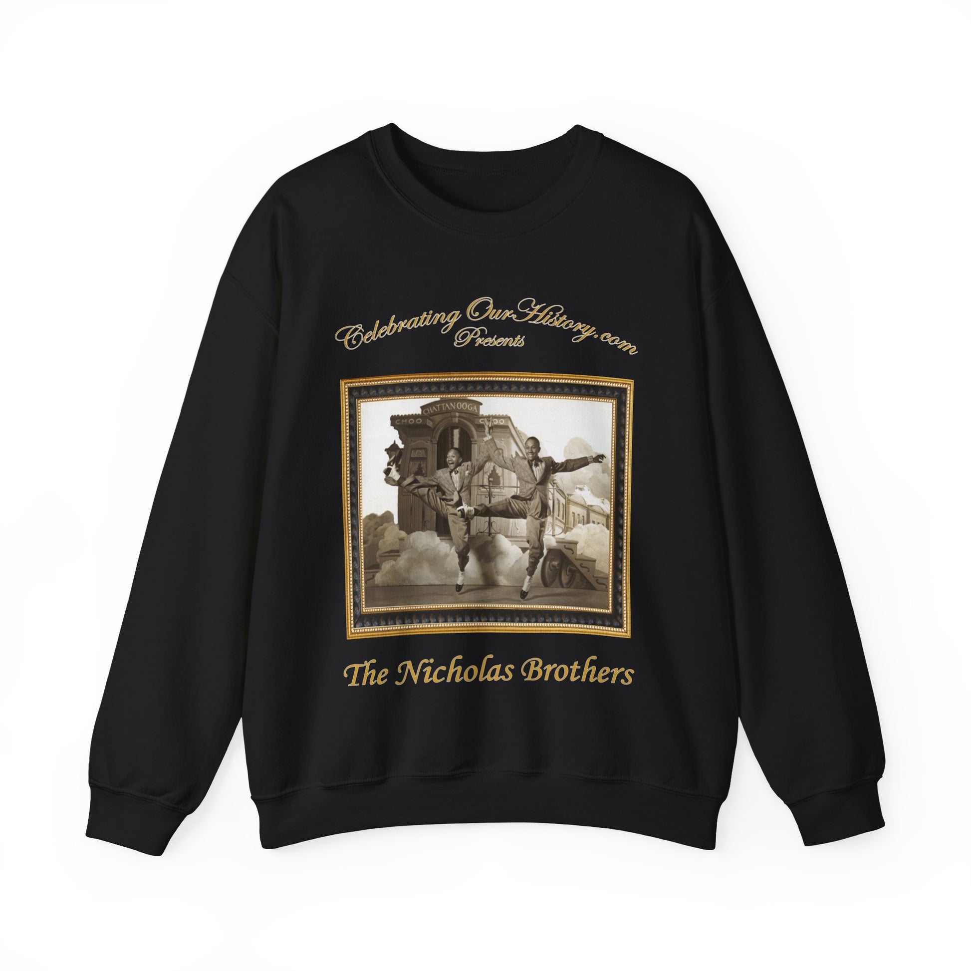 The Nicholas Brothers - Sun Valley Serenade (1941) -  Front and Back Printed Concert Style Sweatshirt