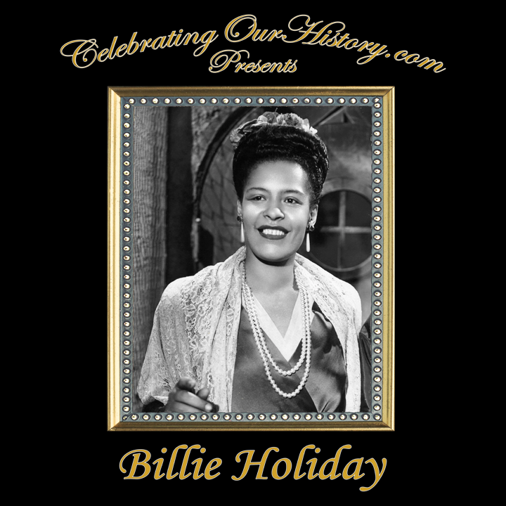 Billie Holiday - New Orleans (1947) - Front and Back Printed Concert Style T-Shirt