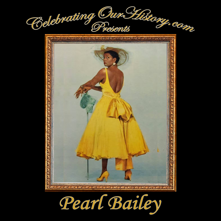 Pearl Bailey - St. Louis Blues (1958) - Front and Back Printed Concert Style T-Shirt