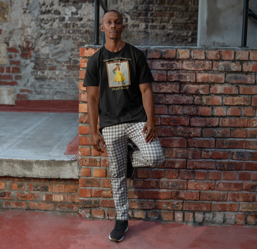 Pearl Bailey - St. Louis Blues (1958) - Front and Back Printed Concert Style T-Shirt