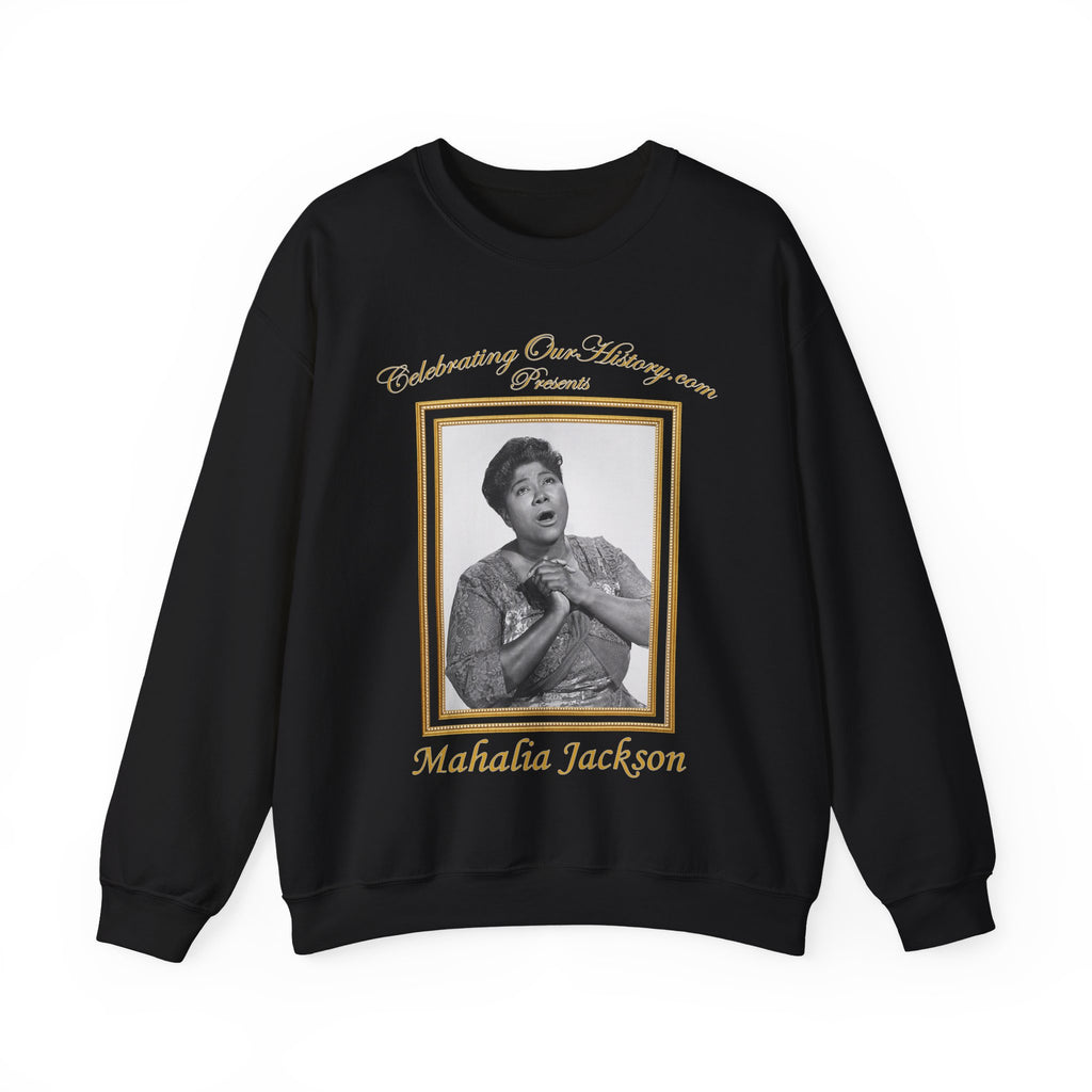 Mahalia Jackson - St. Louis Blues (1958) -  Front and Back Printed Concert Style Sweatshirt