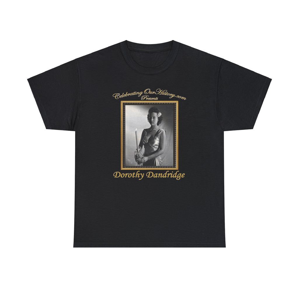 Dorothy Dandridge - Four Shall Die (1940) -  Front and Back Printed Concert Style T-Shirt
