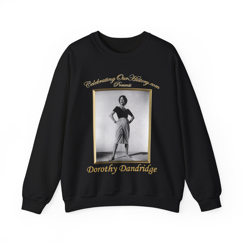 Dorothy Dandridge - Carmen Jones (1954) -  Front and Back Printed Concert Style Sweatshirt