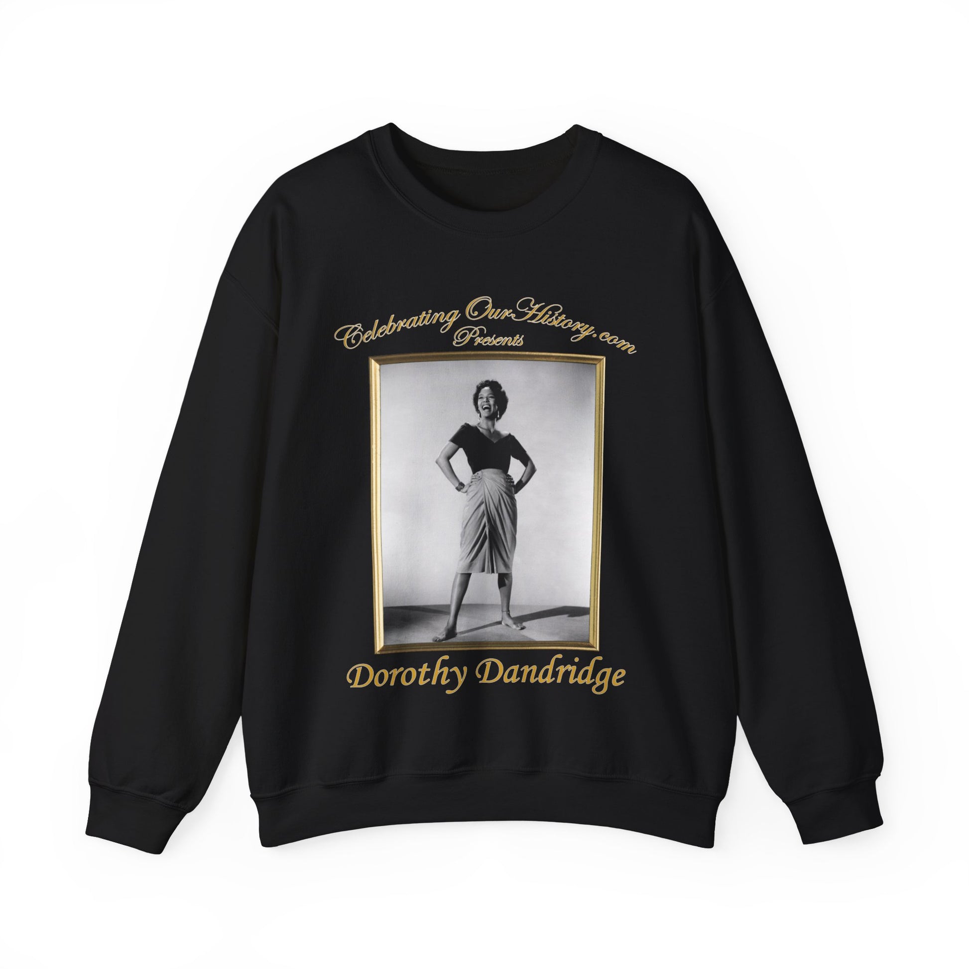 Dorothy Dandridge - Carmen Jones (1954) -  Front and Back Printed Concert Style Sweatshirt