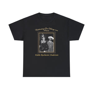 Eddie “Rochester” Anderson -  Star Spangled Rhythm (1942) -  Front and Back Printed Concert Style T-Shirt