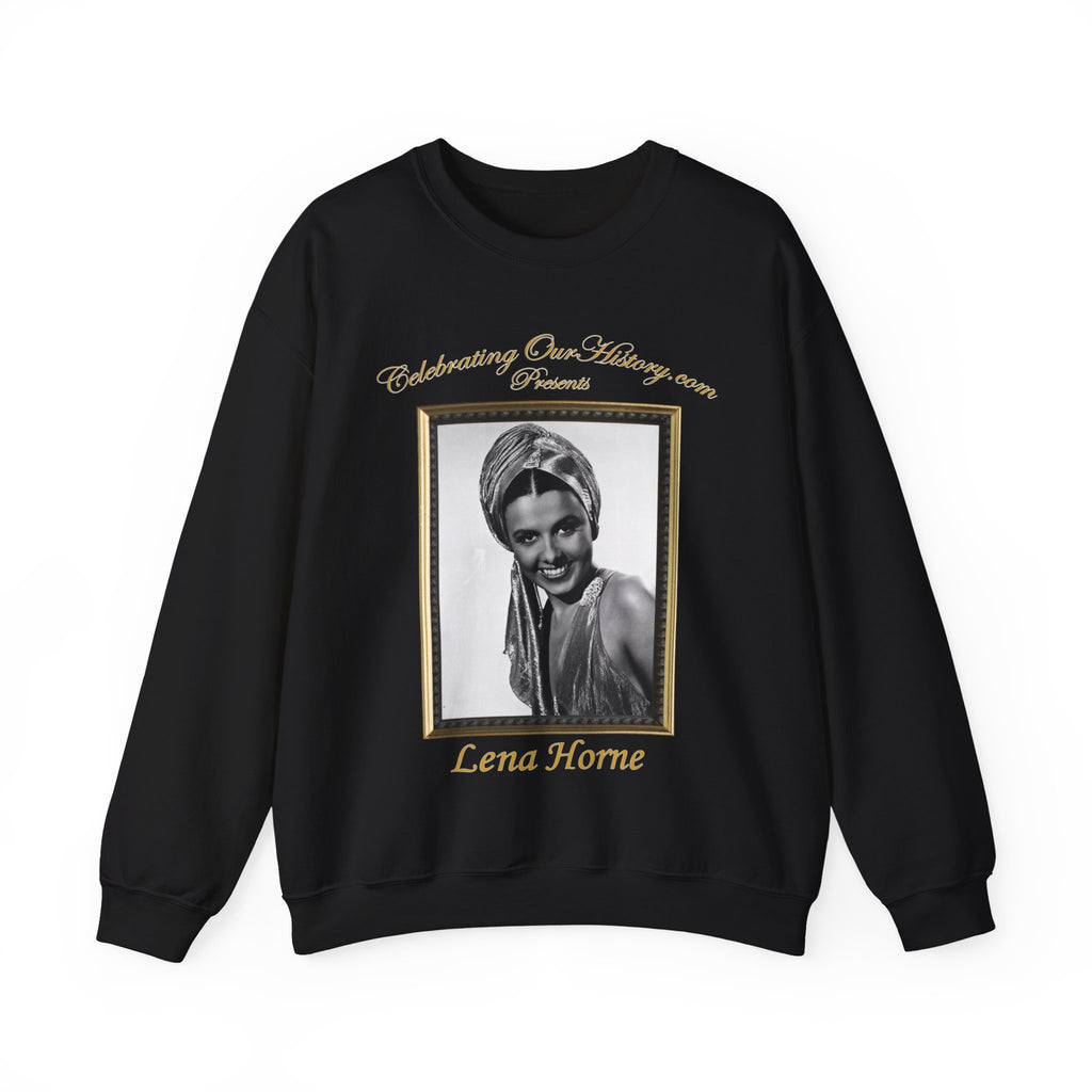 Lena Horne - The Duke Is Tops (1938) -  Front and Back Printed Concert Style Sweatshirt