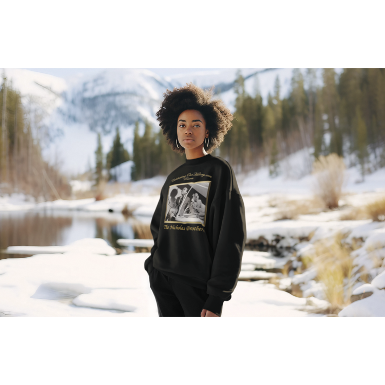 The Nicholas Brothers - The Big Broadcast of 1936 v1 -  Front and Back Printed Concert Style Sweatshirt