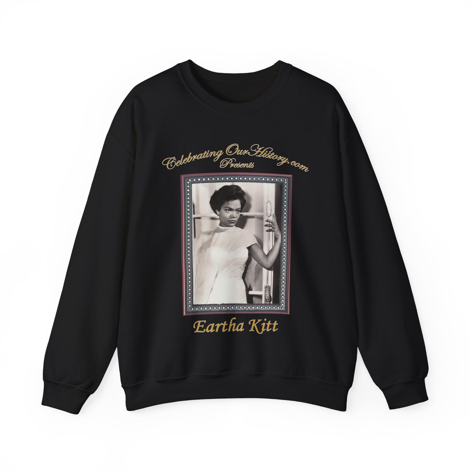 Eartha Kitt - Anna Lucasta (1958) -  Front and Back Printed Concert Style Sweatshirt