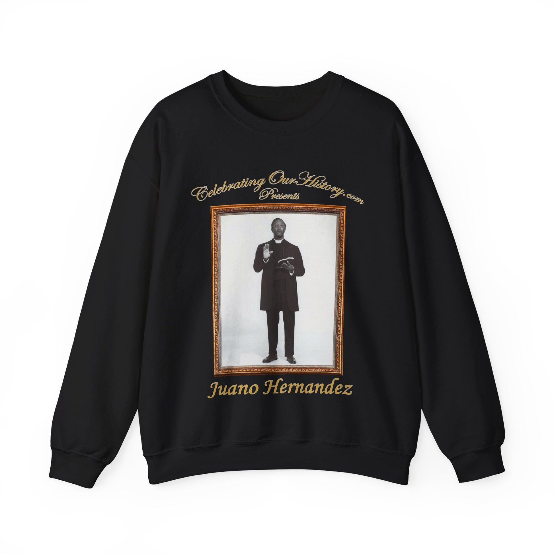 Juano Hernandez - St. Louis Blues (1958) -  Front and Back Printed Concert Style Sweatshirt