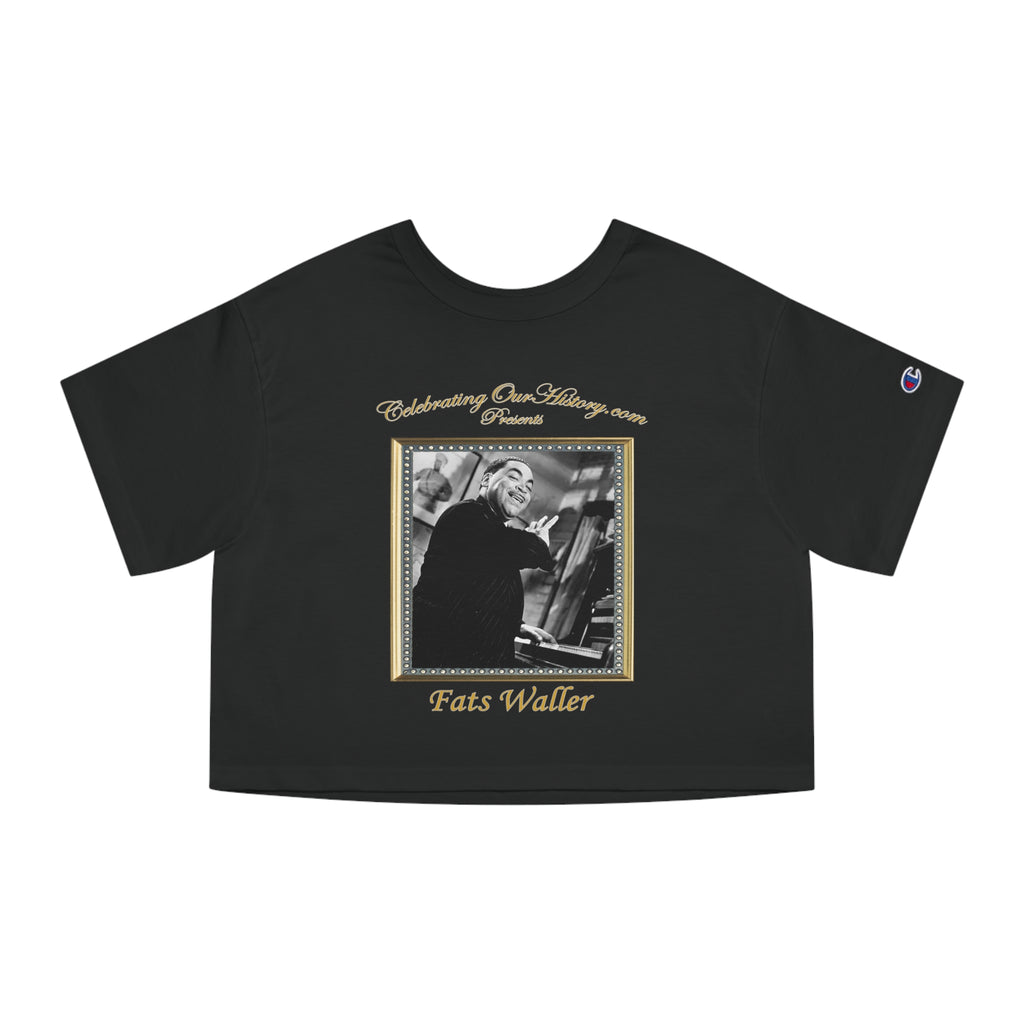 Fats Waller - Stormy Weather (1943) - Women's Crop Tee