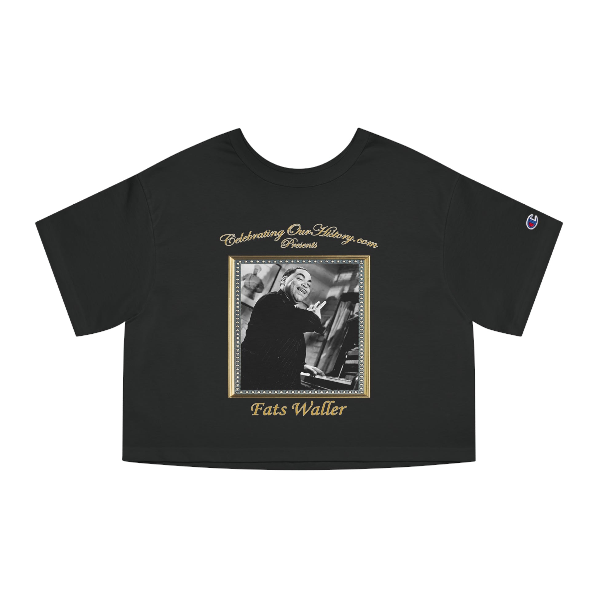 Fats Waller - Stormy Weather (1943) - Women's Crop Tee