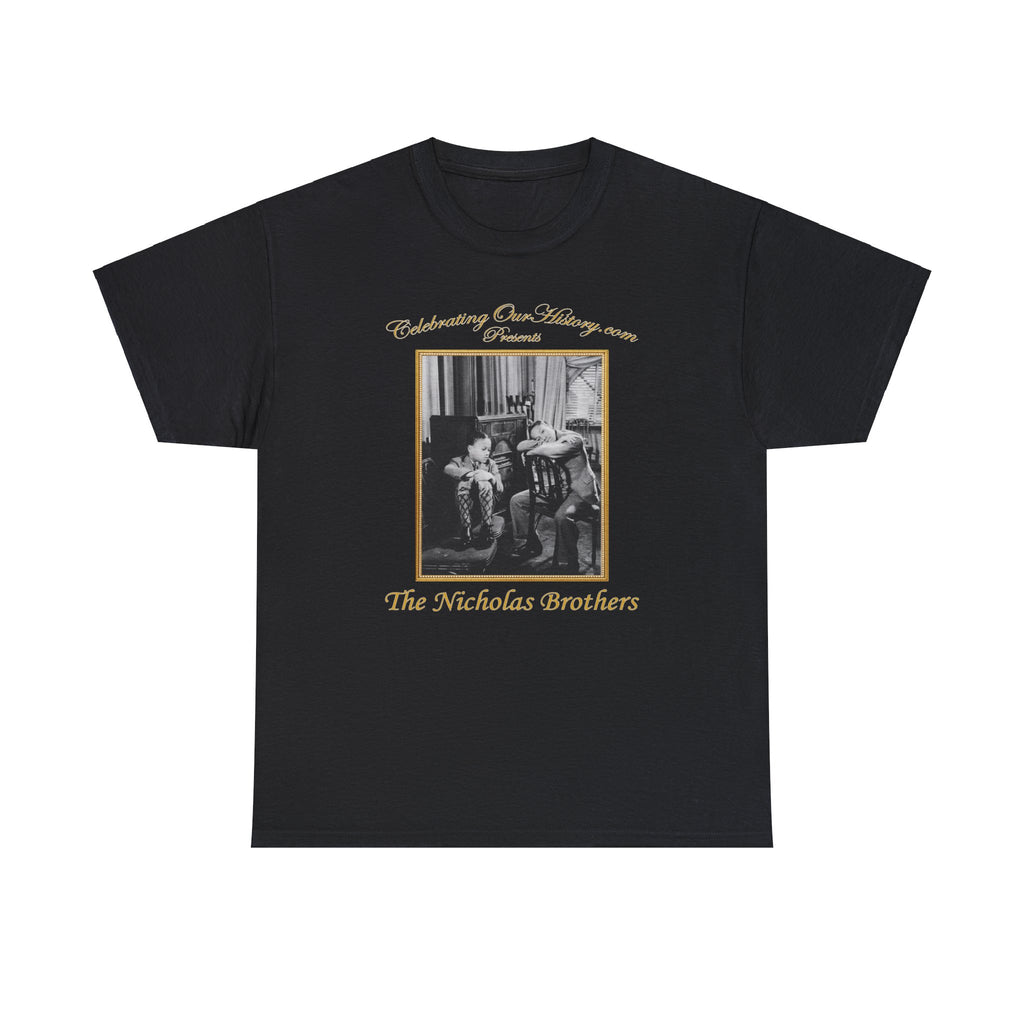 The Nicholas Brothers - The Big Broadcast of 1936 v2 -  Front and Back Printed Concert Style T-Shirt