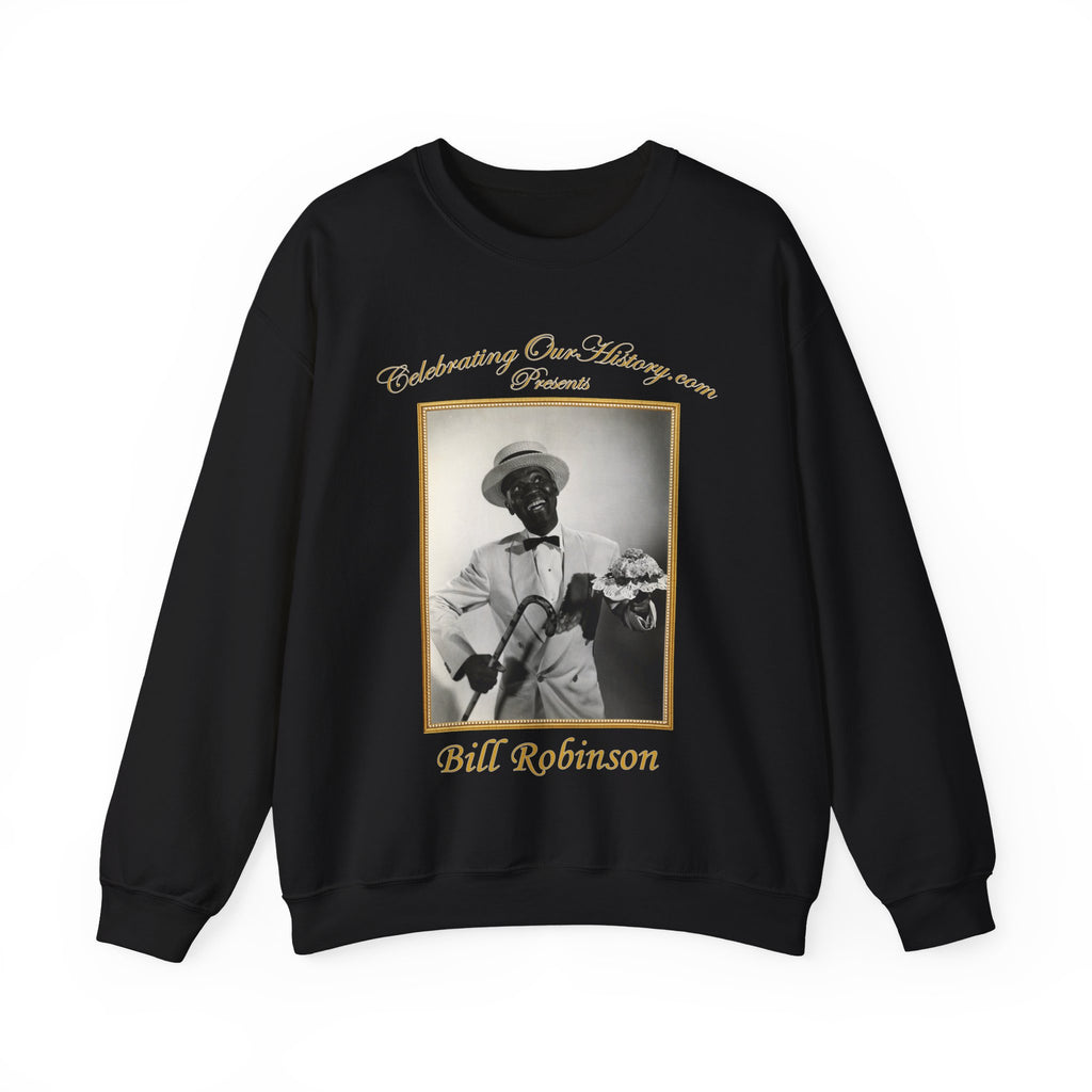 Bill Robinson - Stormy Weather (1943) -  Front and Back Printed Concert Style Sweatshirt
