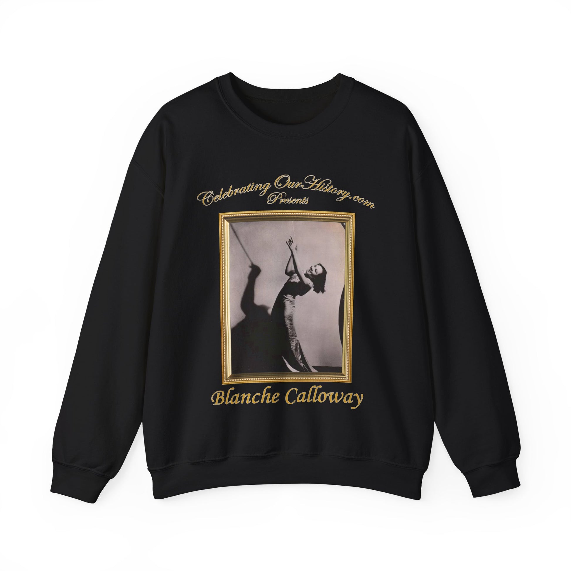 Blanche Calloway - Old Orchard Pier -  Front and Back Printed Concert Style Sweatshirt