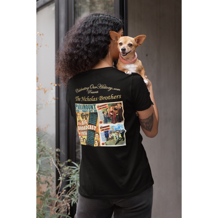 The Nicholas Brothers - The Big Broadcast of 1936 v1 -  Front and Back Printed Concert Style Sweatshirt