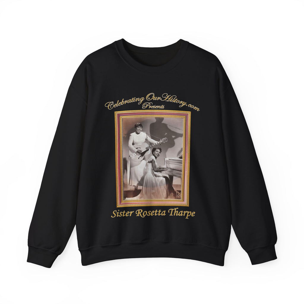 Sister Rosetta Tharpe - Complete Sister Rosetta Tharpe -  Front and Back Printed Concert Style Sweatshirt