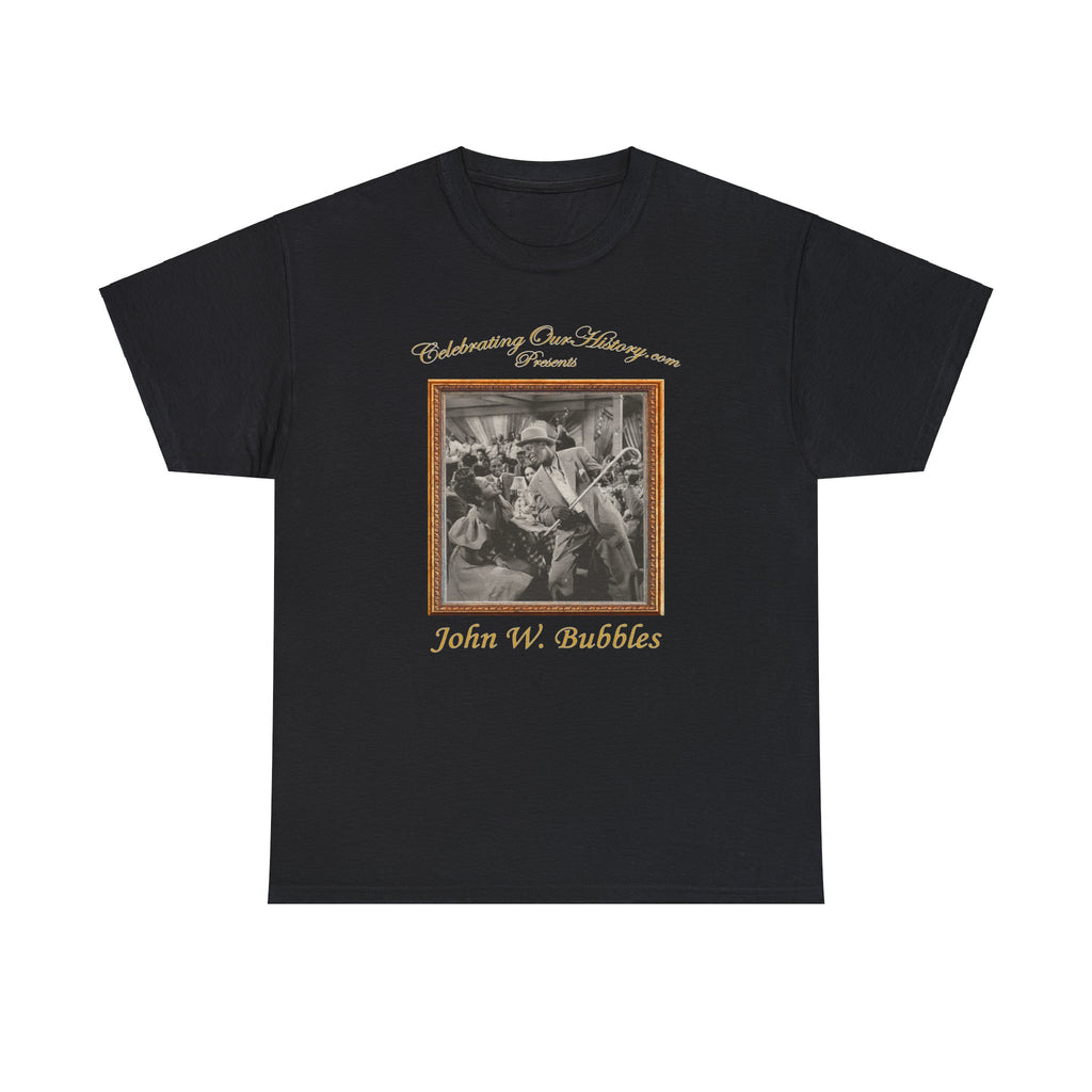John W. Bubbles - Cabin in the Sky (1943) -  Front and Back Printed Concert Style T-Shirt