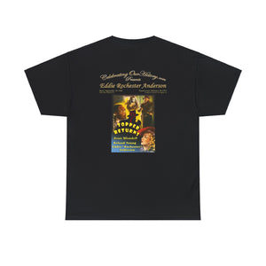 Eddie “Rochester” Anderson - Topper Returns (1941) -  Front and Back Printed Concert Style T-Shirt