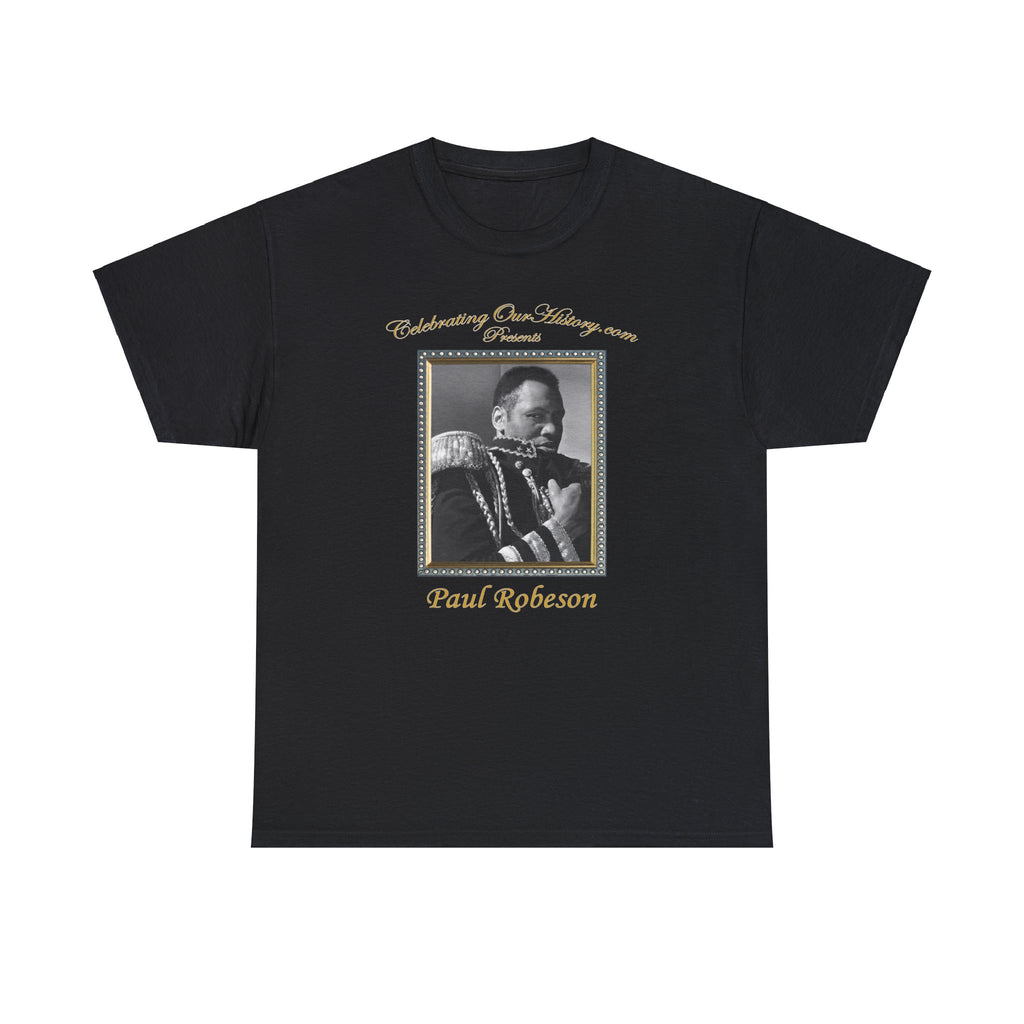 Paul Robeson - The Emperor Jones (1933) -  Front and Back Printed Concert Style T-Shirt