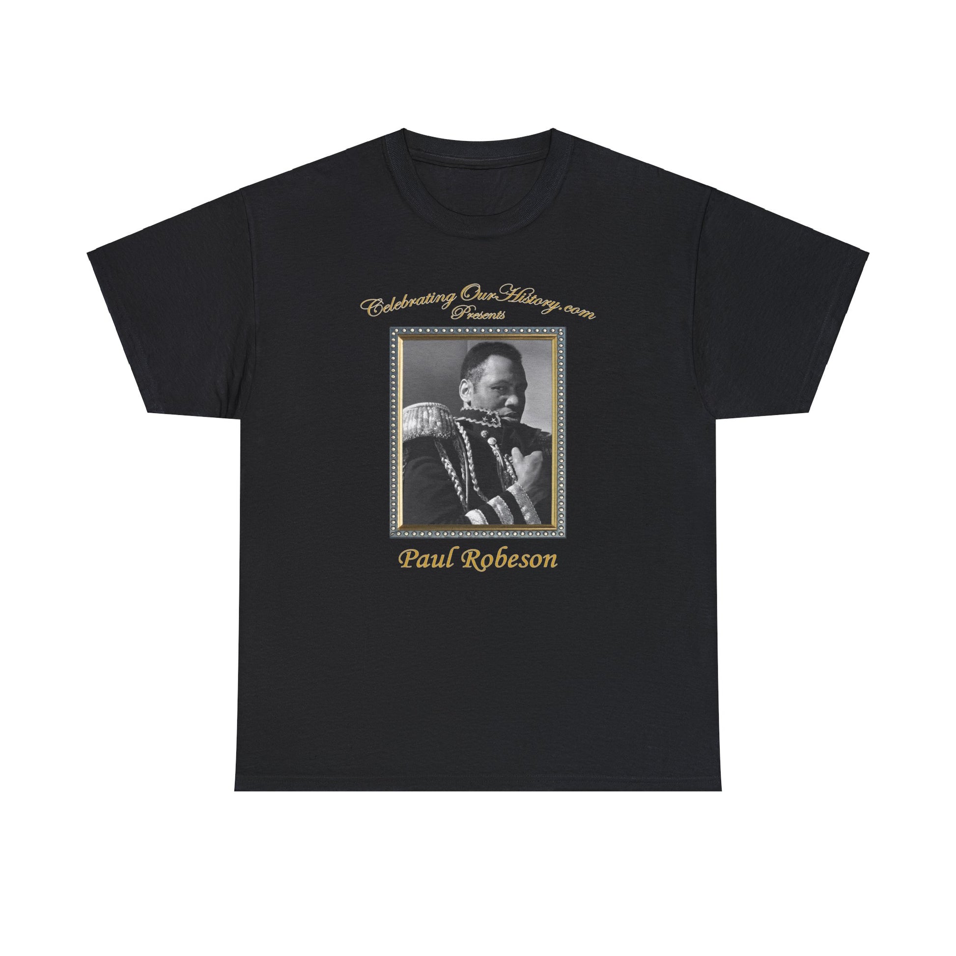 Paul Robeson - The Emperor Jones (1933) -  Front and Back Printed Concert Style T-Shirt