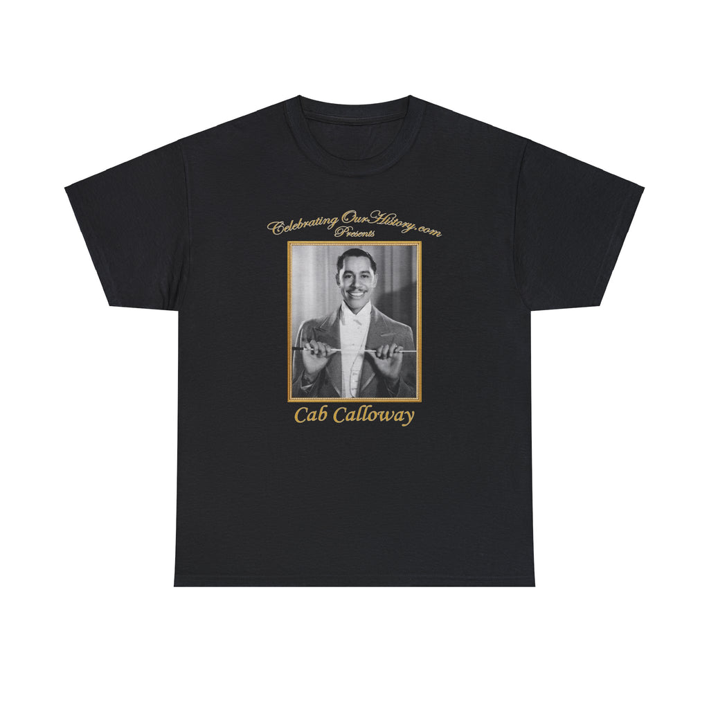 Cab Calloway - Four Movie Posters -  Front and Back Printed Concert Style T-Shirt