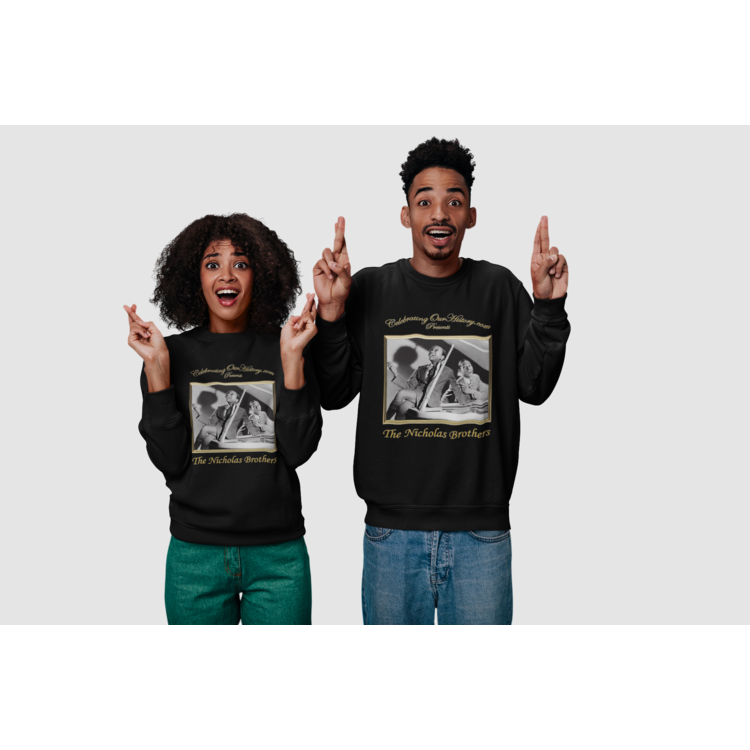 The Nicholas Brothers - The Big Broadcast of 1936 v1 -  Front and Back Printed Concert Style Sweatshirt