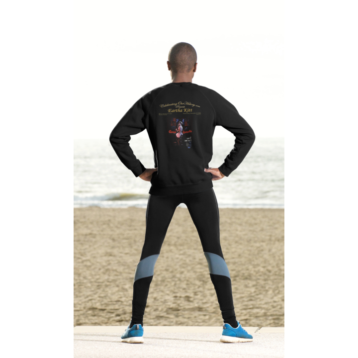 Eartha Kitt - Anna Lucasta (1958) -  Front and Back Printed Concert Style Sweatshirt