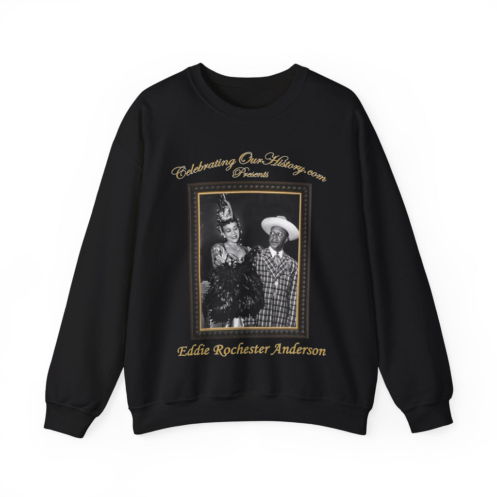 Eddie “Rochester” Anderson -  Star Spangled Rhythm (1942) -  Front and Back Printed Concert Style Sweatshirt