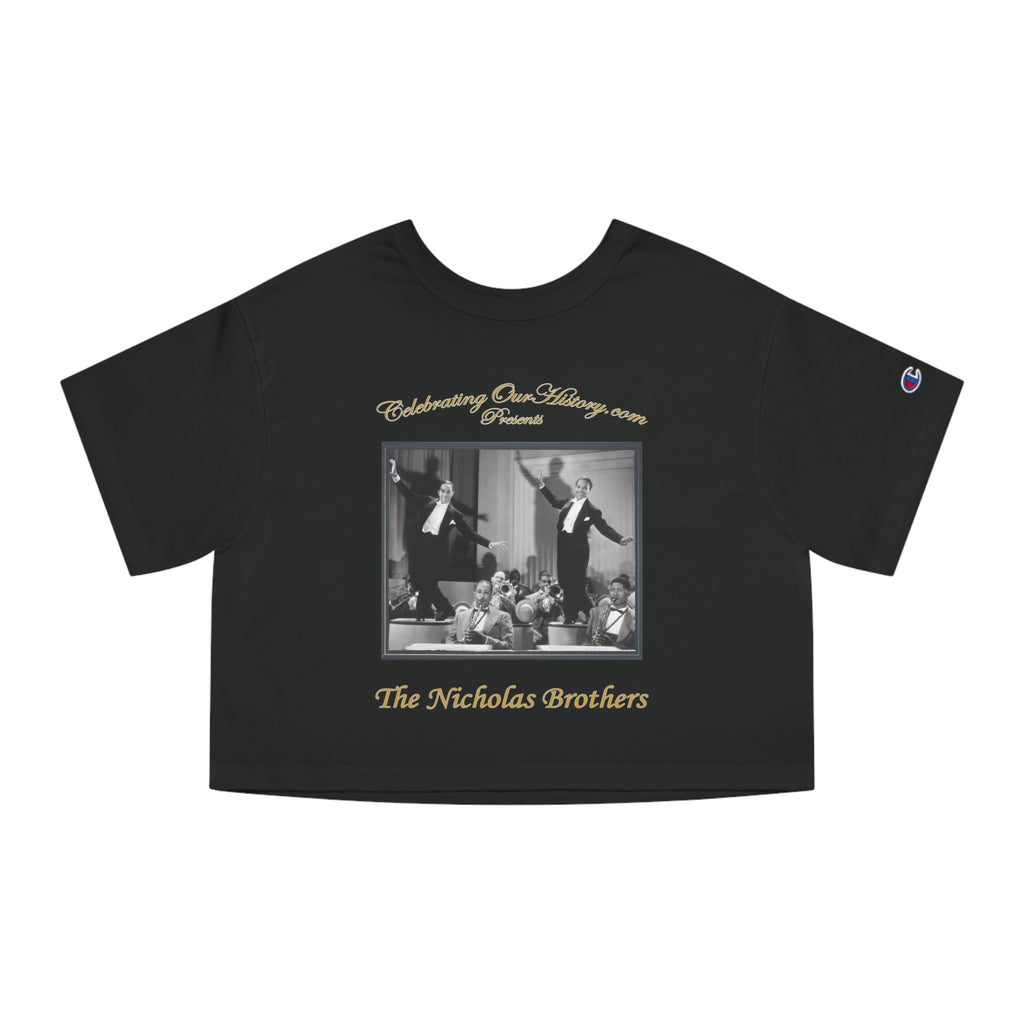 The Nicholas Brothers - Stormy Weather (1943) - Women's Crop Tee