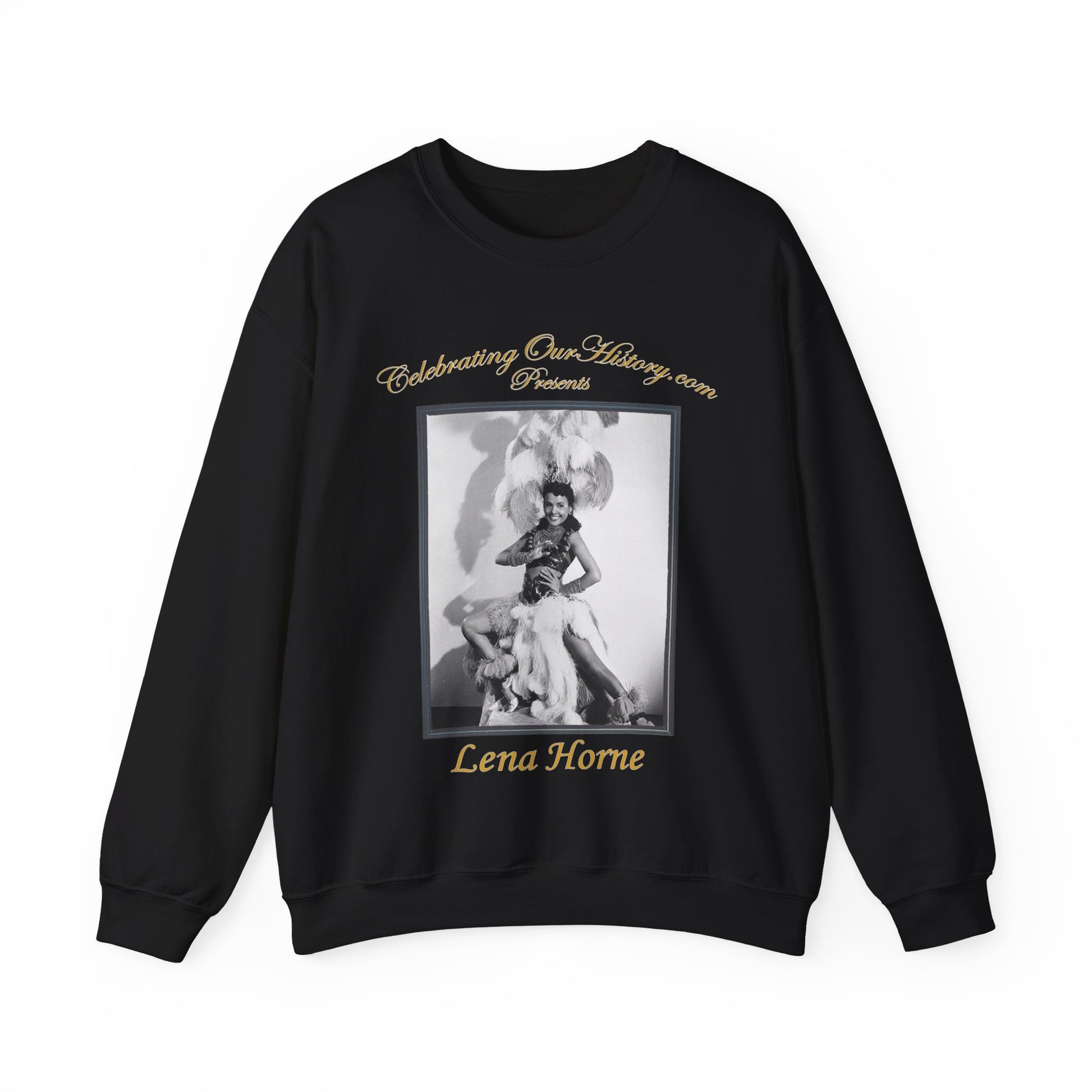 Lena Horne - Stormy Weather (1943) -  Front and Back Printed Concert Style Sweatshirt